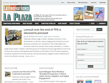 Tablet Screenshot of latinovations.com